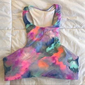 PINK Racerback Bikini Top